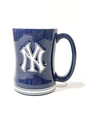 Boelter Brands New York Yankees Coffee Mug 14 oz MLB Baseball Navy Blue